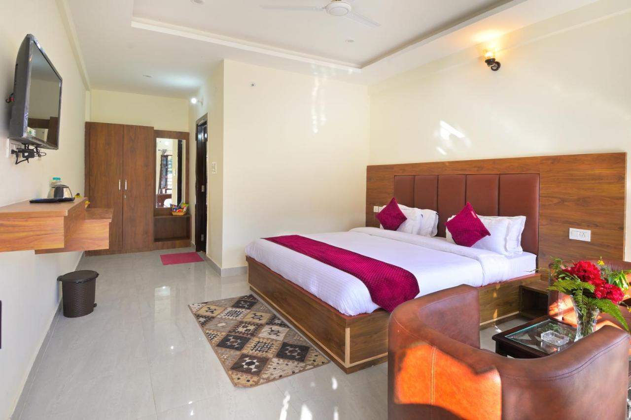 La Riqueza Dhanolti View # Near To Eco Park & Surkanda Devi Temple # Mountain View Rooms With Balcony # Big Parking # Customer Favourite Hotel Dhanaulti Bagian luar foto