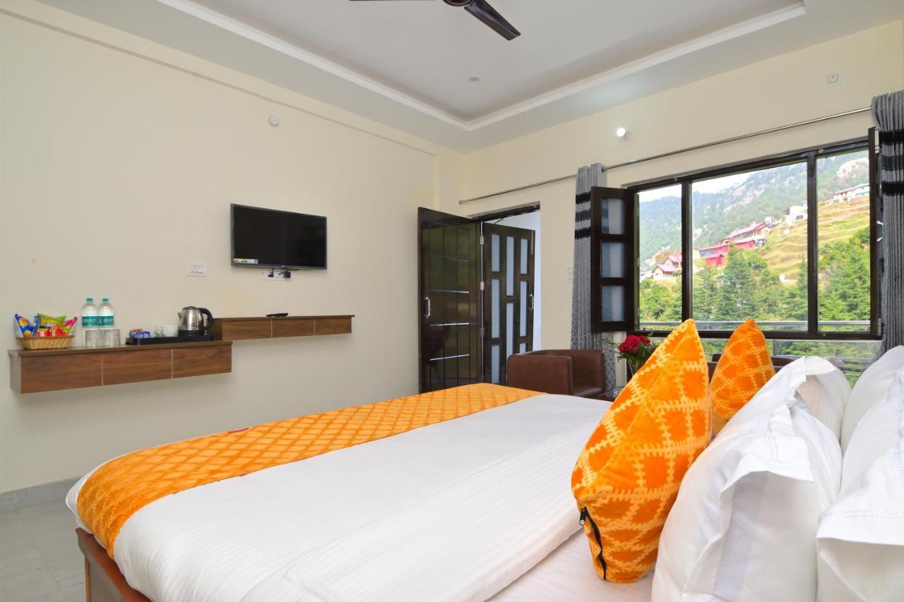 La Riqueza Dhanolti View # Near To Eco Park & Surkanda Devi Temple # Mountain View Rooms With Balcony # Big Parking # Customer Favourite Hotel Dhanaulti Bagian luar foto
