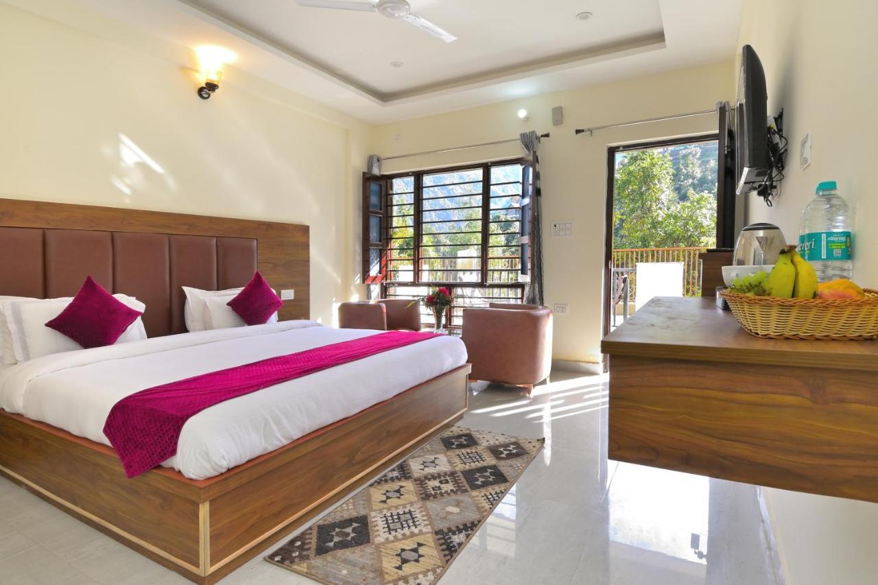 La Riqueza Dhanolti View # Near To Eco Park & Surkanda Devi Temple # Mountain View Rooms With Balcony # Big Parking # Customer Favourite Hotel Dhanaulti Bagian luar foto