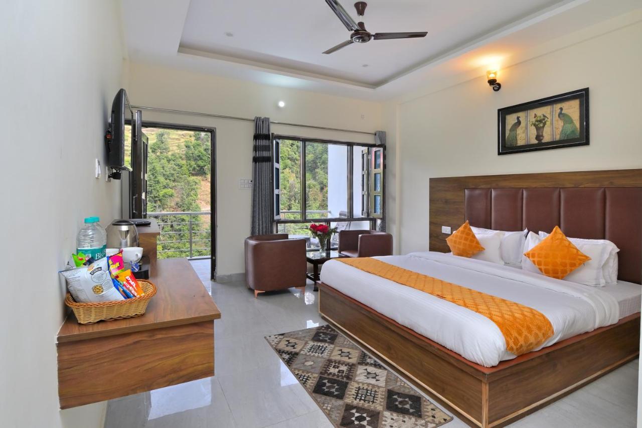 La Riqueza Dhanolti View # Near To Eco Park & Surkanda Devi Temple # Mountain View Rooms With Balcony # Big Parking # Customer Favourite Hotel Dhanaulti Bagian luar foto