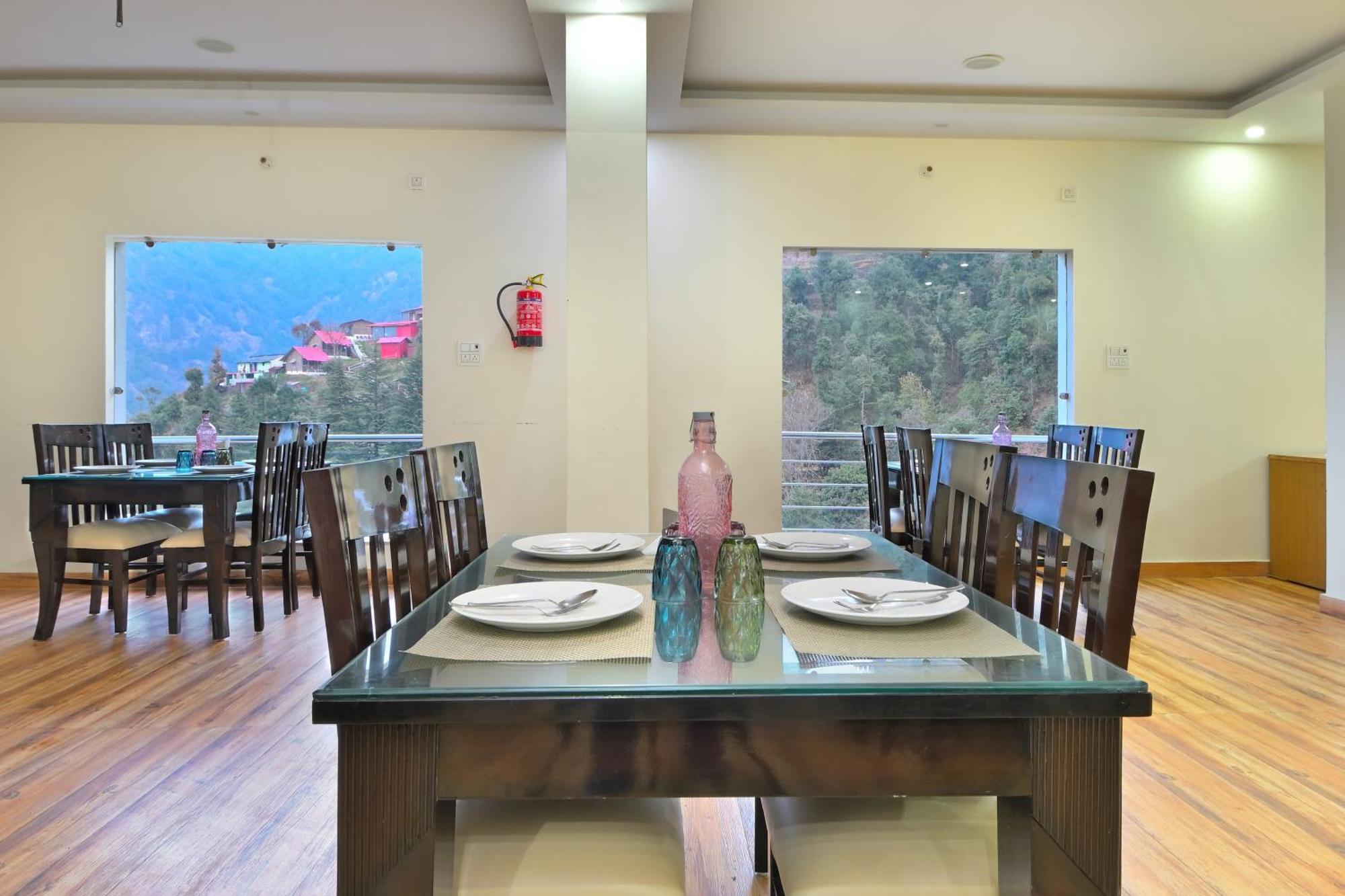 La Riqueza Dhanolti View # Near To Eco Park & Surkanda Devi Temple # Mountain View Rooms With Balcony # Big Parking # Customer Favourite Hotel Dhanaulti Bagian luar foto